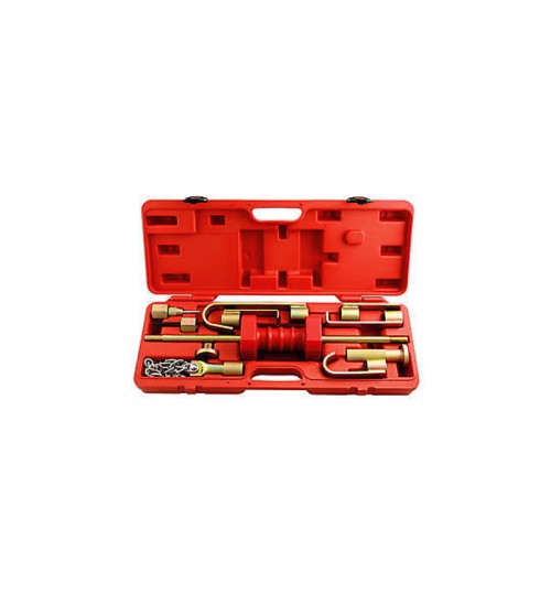 Sealey Heavy-Duty 4.4kg Slide Hammer Kit For Chassis/Body Panel 10pc - DP90